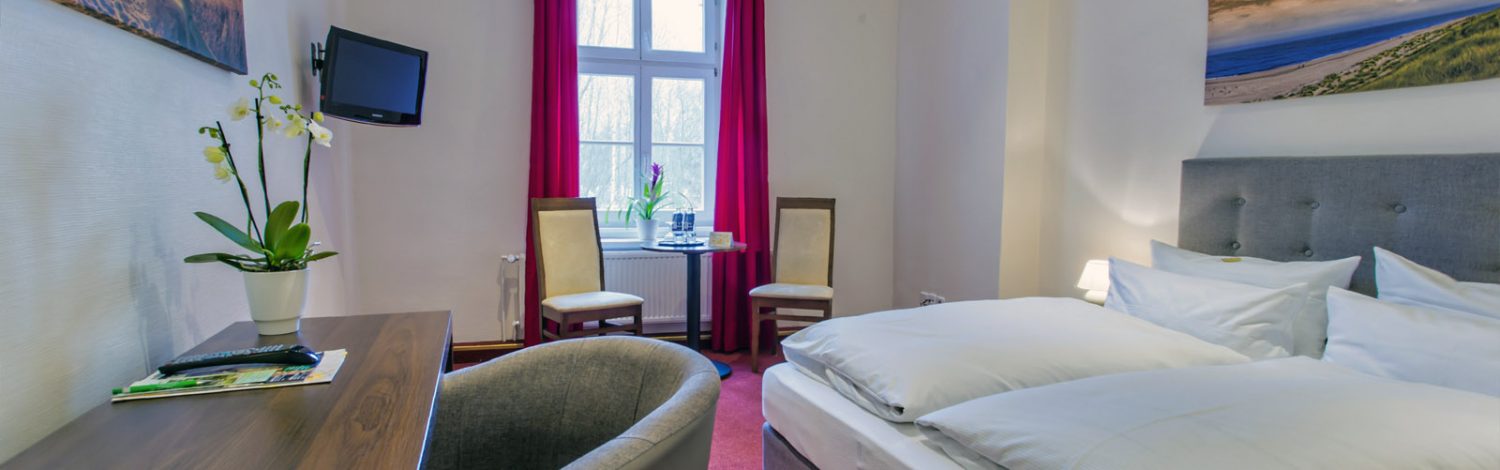 Komfort-Doppelzimmer im Hotel Zur Alten Oder in 15230 Frankfurt/Oder