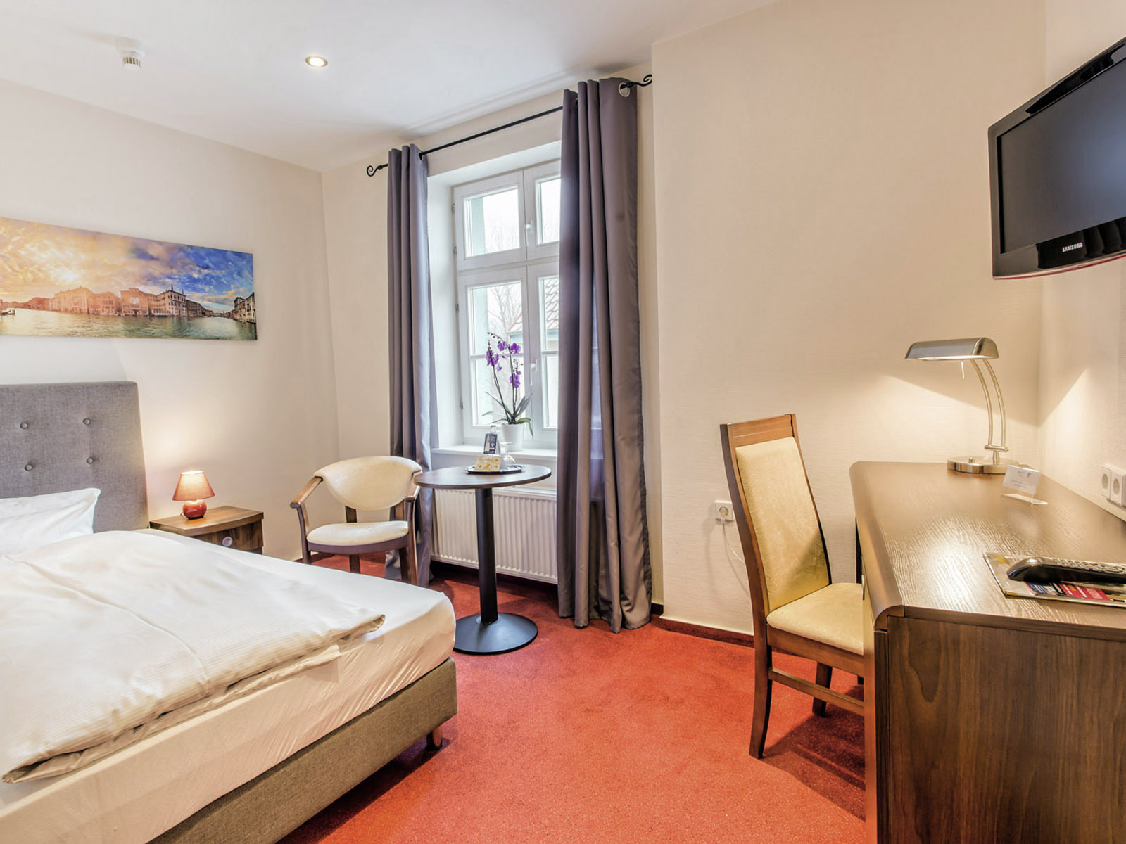 Komfort-Einzelzimmer im Hotel Zur Alten Oder in 15230 Frankfurt/Oder