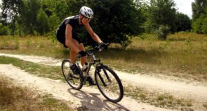 Der Oder-Neiße-Radweg am Hotel Frankfurt-Oder