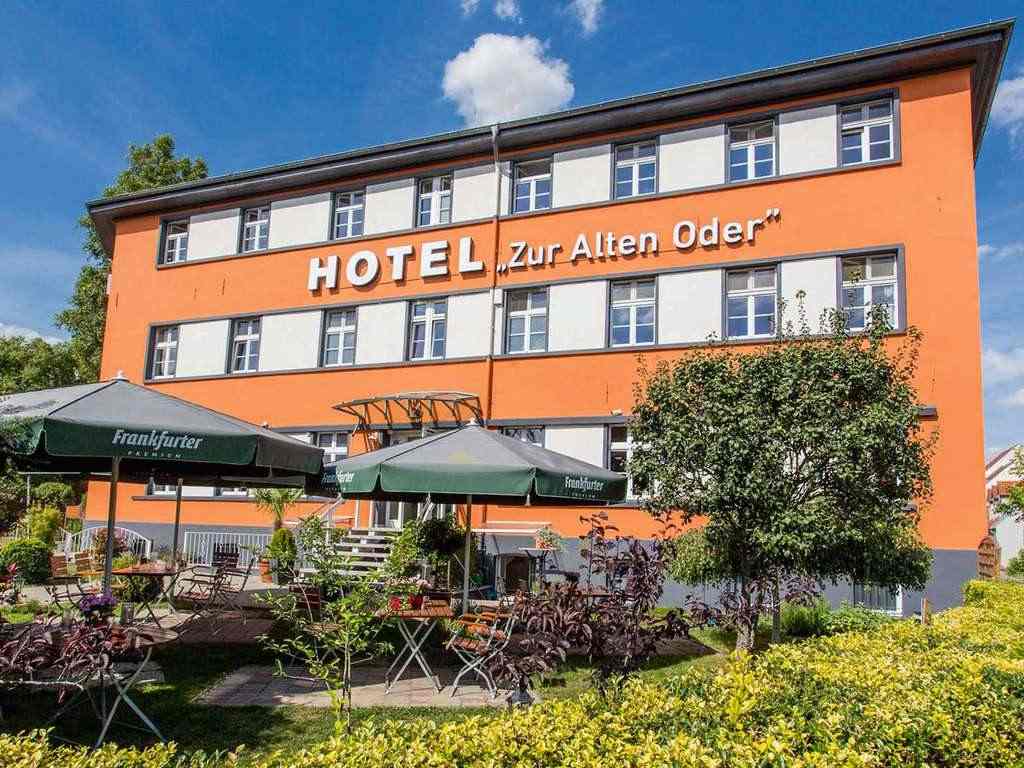 Hotel Zur Alten Oder Frankfurt