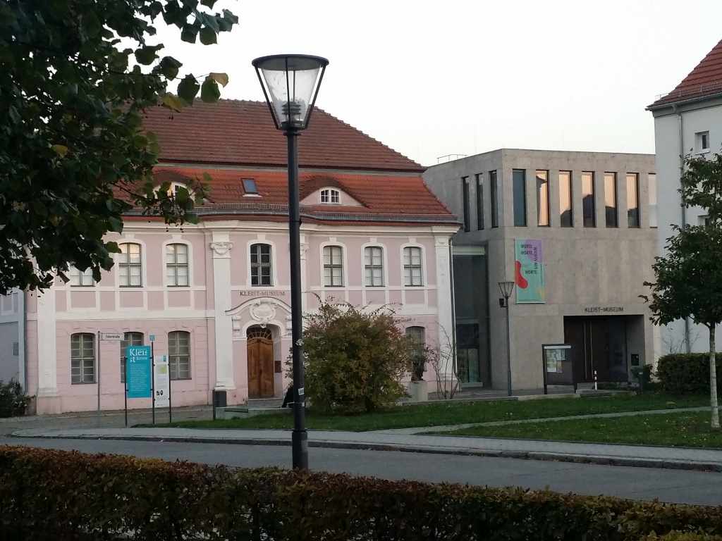 Hotel Zur Alten Oder Frankfurt - Kleistmuseum