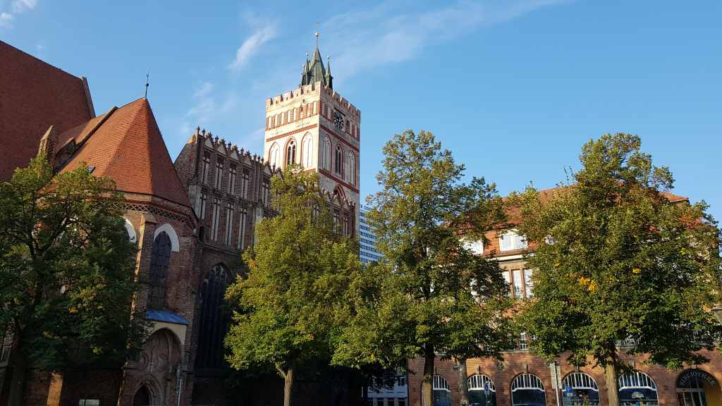Hotel Zur Alten Oder Frankfurt - Marienkirche