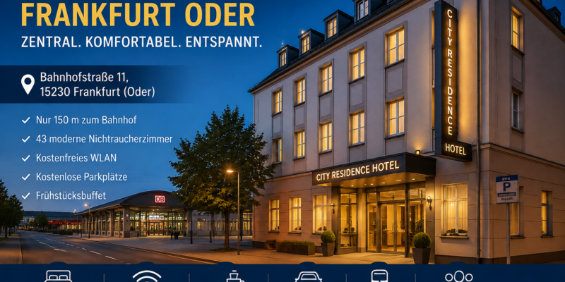 City Residence Hotel Frankfurt Oder