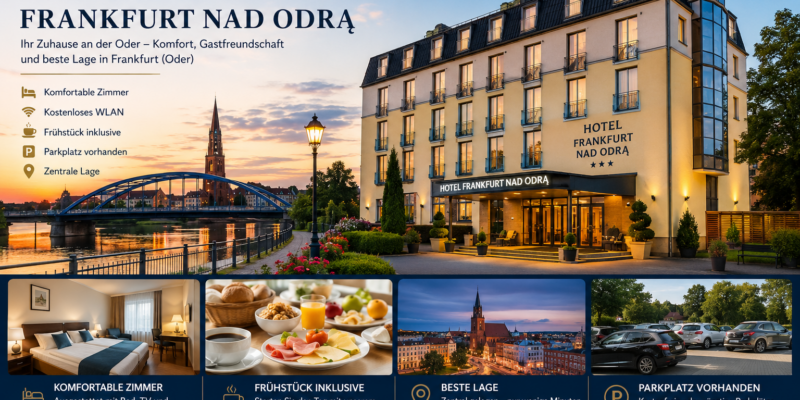 Hotel Frankfurt nad Odrą – Der große Unterkunfts- und Reiseguide für Frankfurt (Oder)