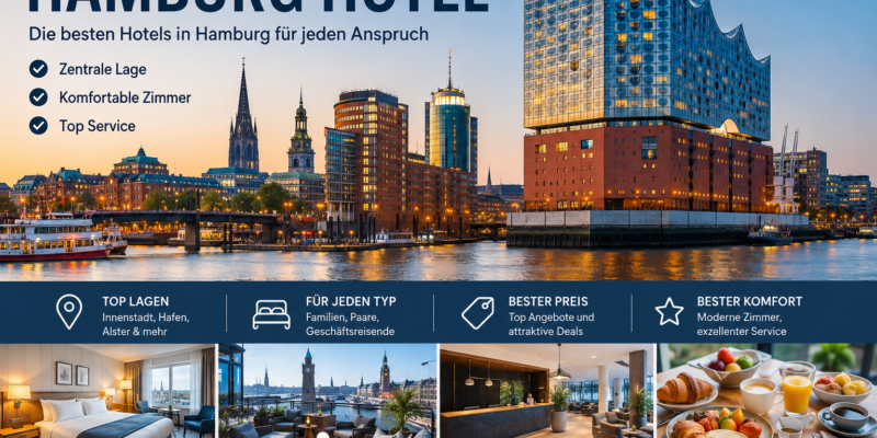Hamburg Hotel – Die besten Hotels, Lagen und Tipps für Ihren Aufenthalt