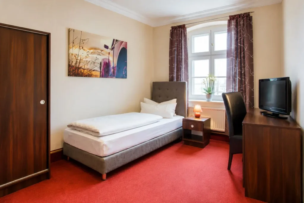Einzelzimmer Standard im Hotel Zur Alten Oder in Frankfurt (Oder)