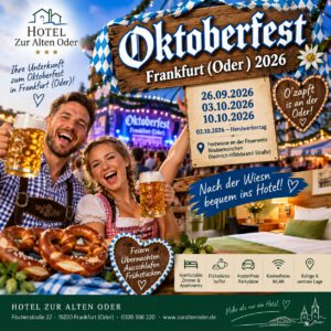 Hotel Zur Alten Oder Frankfurt - Oktoberfest 2026