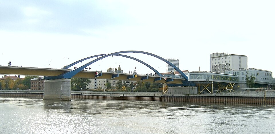 Stadtbrücke Frankfurt (Oder)/Słubice